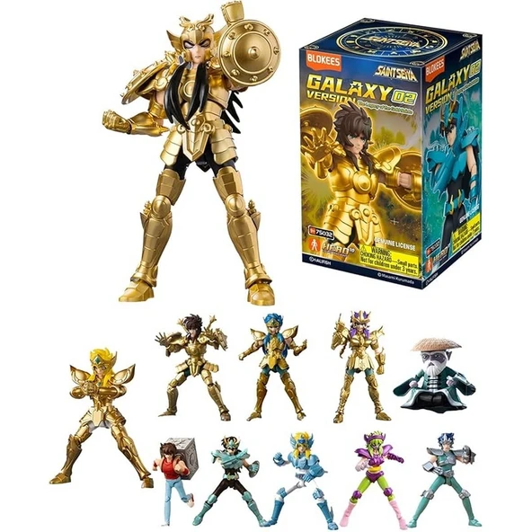 Saint Seiya Galaxy Version Yapım Kiti ürün görseli 1