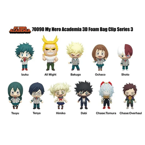 My Hero Academia Klipsli Figür Seri 3 - Resim 2