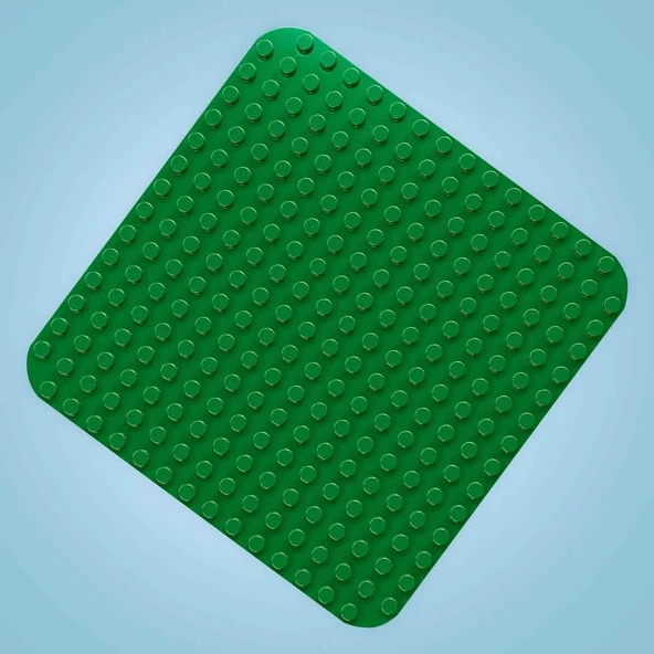 DUPLO Yeşil Yapım Plakası 10460 - Resim 2