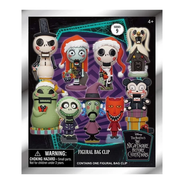The Nightmare Before Christmas Klipsli Figür Seri 9 - Resim 3