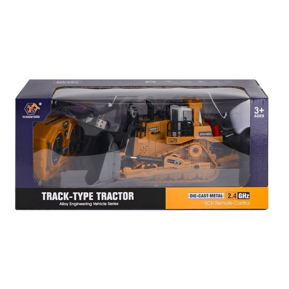 689-367 Kumandalı Sesli Işıklı Bulldozer - ürün görseli 1