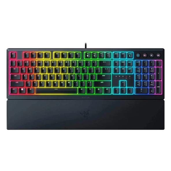 RAZER Ornata V3 RZ03-04461200-R3L1 RGB Mecha-Membrane Switch Kablolu Gaming ürün görseli 1
