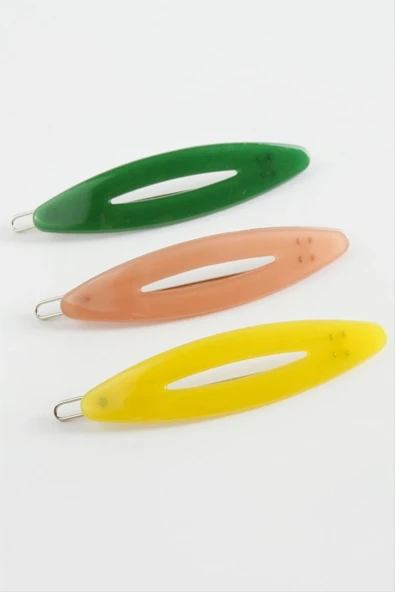 Oval Klipsli Toka ürün görseli 1