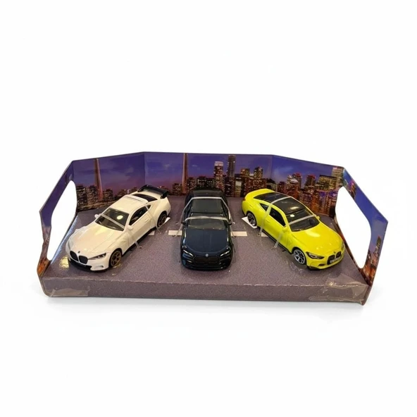 WP6429  1/64 BMW 3.0 CSL,BMW İ7,BMW M4-EKN ürün görseli 1
