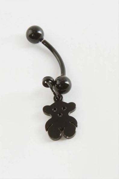 Ayıcık Çelik Piercing 1 Adet ürün görseli 1