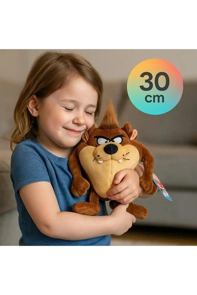 S00005783 PELUŞ TAZMANYA 30CM - Resim 3