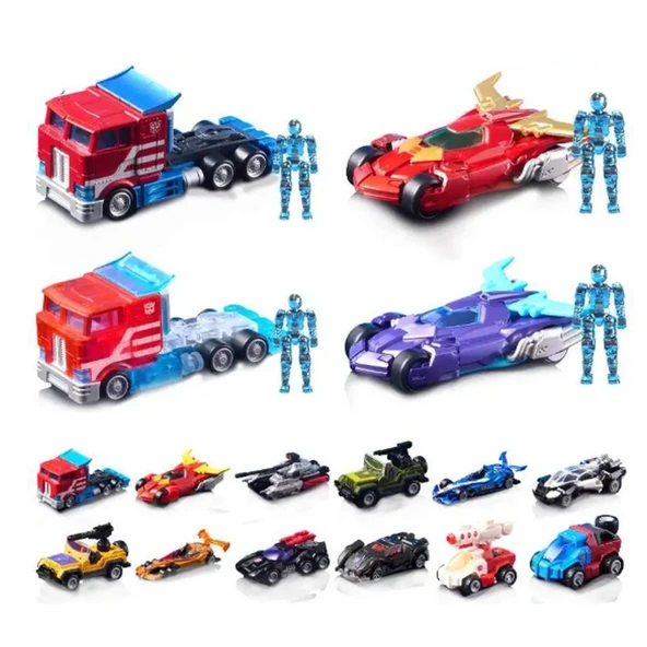 Transformers Wheels Roll Model Kiti - Resim 2