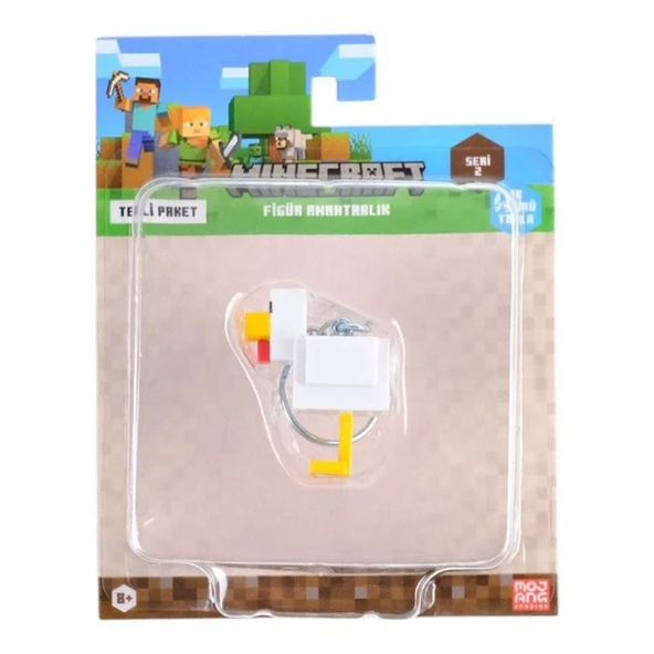 3D Figür Anahtarlık Seri 2 - Resim 3