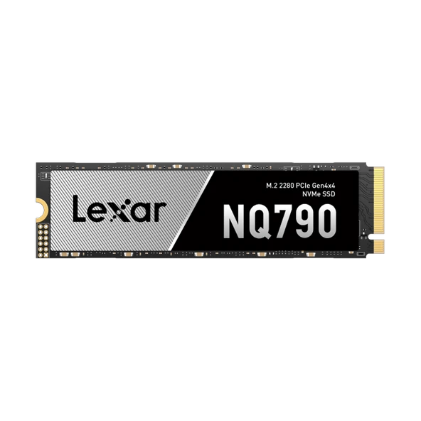 LEXAR NQ790 1TB Gen4x4 7000-6000MBs NVMe PCIe M.2 SSD LNQ790X001T-RNNNG ürün görseli 1