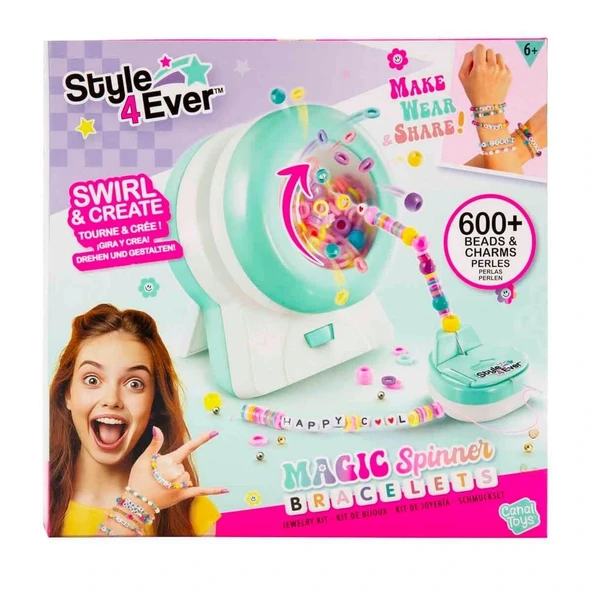 Style 4 Ever Sihirli Çark Bileklik Yapım Seti S00028849 ürün görseli 1