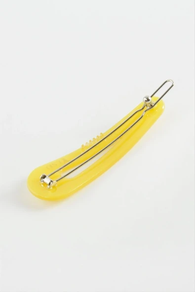Oval Klipsli Toka - Resim 2