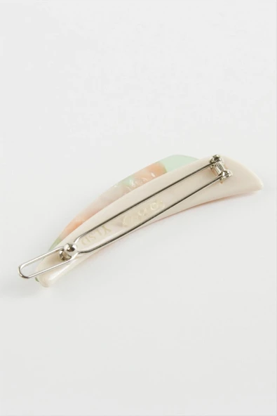 Oval Klipsli Toka - Resim 2
