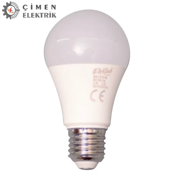 ERKLED ERK 2042 Led Ampul 12W Beyaz Işık 6500K E27 Duy ürün görseli 1