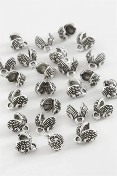 8 mm Ay Yıldız Tesbih Kapama Aparatı 50 Gram ürün görseli 1