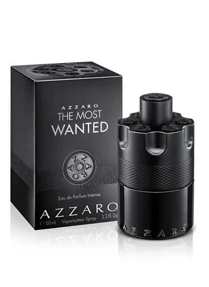 Azzaro The Most Wanted Intense EDP 100 ml Erkek Parfüm ürün görseli 1