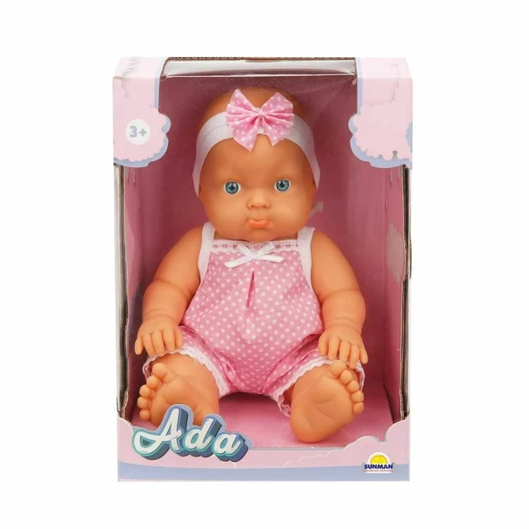 20030 SUN-SABC Saçsız Ada Bebek 23cm Stokta Olan Gönderilir ürün görseli 1