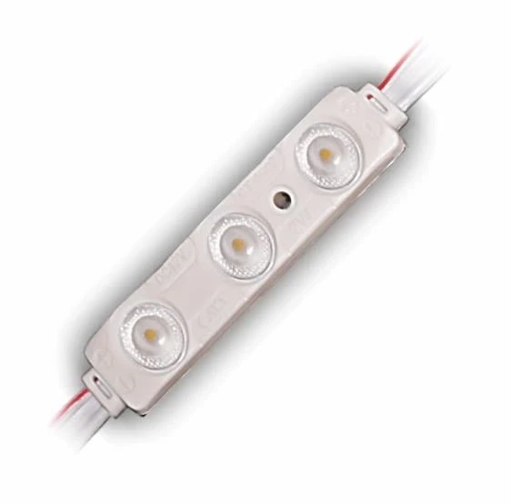 10 Adet CATA CT 4592  Üçlü Mercekli Modül Led Günışığı 2W 12V ürün görseli 1