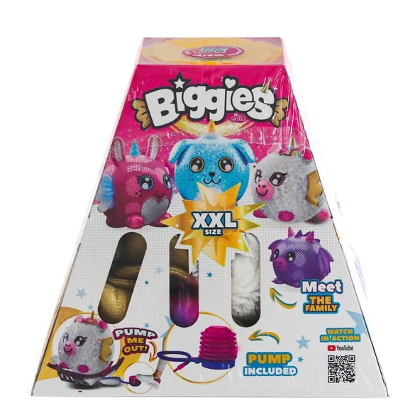 72031 Şişme Peluş Unicorn XXL - Resim 4