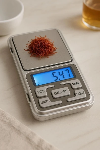 500g 0.01 Hassas Dijital Terazi Kuyumcu Eczane Laboratuvar LCD Ölçüm Tartısı Cep Tipi ürün görseli 1