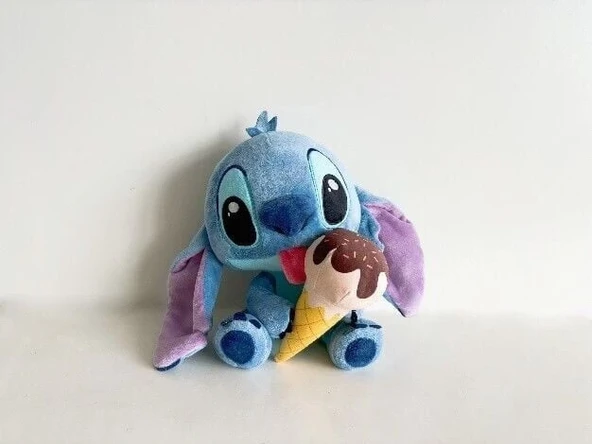 0564 SUN-LFN-PELUŞ STITCH ICE CREAM 25 CM STCH ürün görseli 1