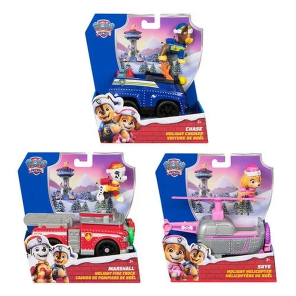 Paw Patrol Noel Özel Araçları - Resim 2