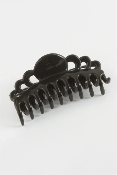 Çiçek Oval Mandal Toka 8 cm ürün görseli 1