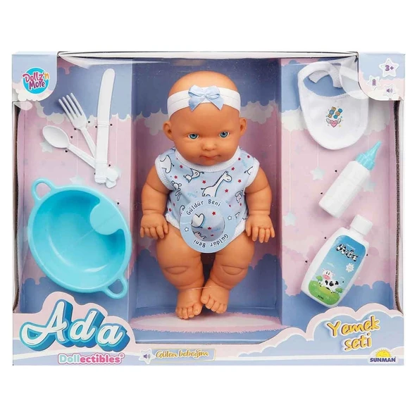 20120 , Ada Bebek Yemek Seti 23 cm - Resim 2
