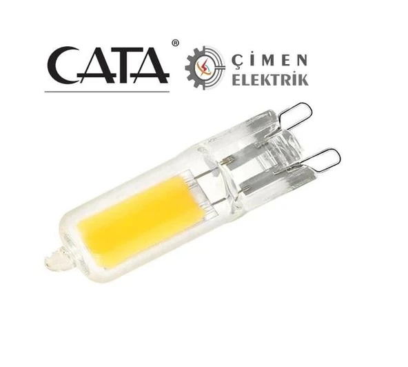 CATA CT 4222 Led 7W 220V Kapsül Ampul 6400K Beyaz Işık G9 Duy ürün görseli 1