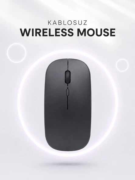 Profesyonel Mouse Wireless Oyuncu Faresi Bluetooth Bağlantılı ürün görseli 1
