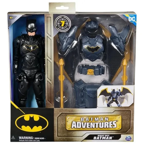 Batman Figürü Batman Adventures Night Sky 30 cm - Resim 3