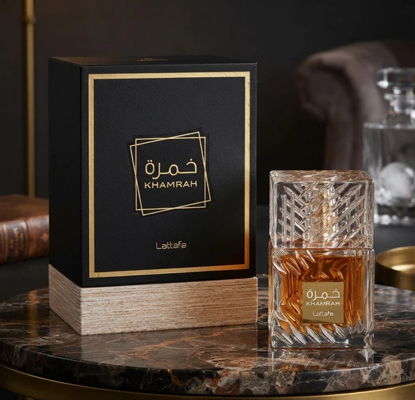 Lattafa Khamrah Erkek Parfümü 100 Ml ürün görseli 1