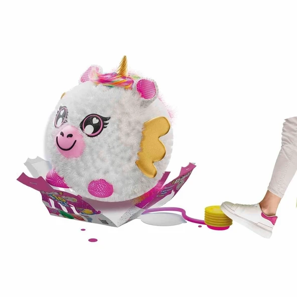 72031 Şişme Peluş Unicorn XXL - Resim 3
