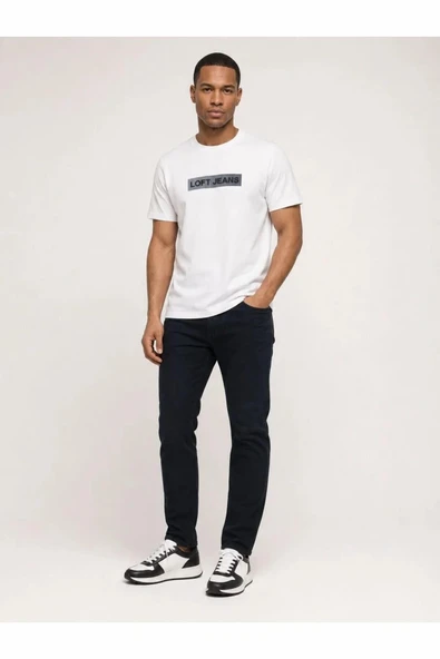 Loft Erkek T-shirt LF2042954 - Resim 4