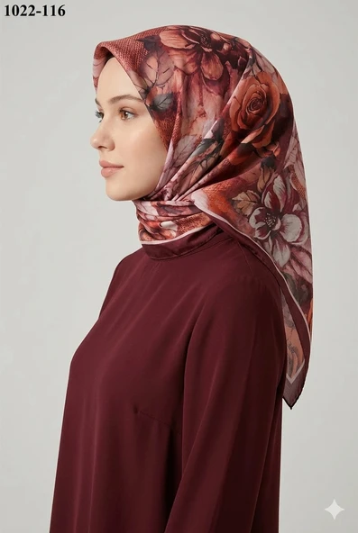 Velscarfs Soft Pamuk Parla Eşarp 1022-116 ürün görseli 1