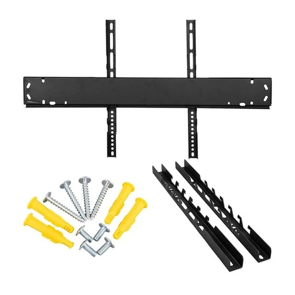 LCD Mount 42'' - 100'' Sabit LCD Duvar Askı Aparatı (VESA: 700X400) ürün görseli 1