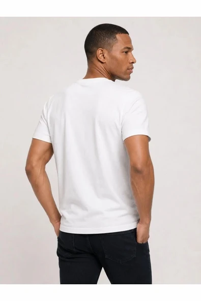 Loft Erkek T-shirt LF2042954 - Resim 5