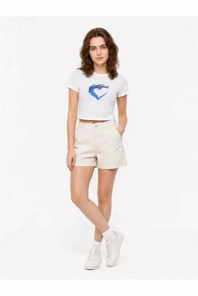 Loft Kadın T-shirt LF2042272 - Resim 2