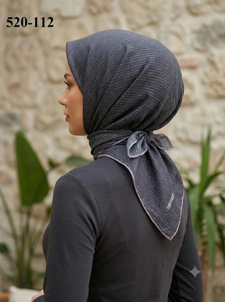 Lopres Dijital Soft Eşarp 520-112 ürün görseli 1