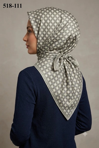 Lopres Dijital Soft Eşarp 518-111 ürün görseli 1