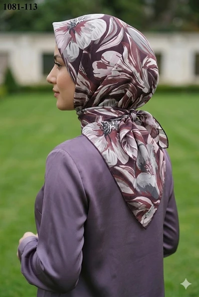 Moon Scarf Soft Pamuk Eşarp 1081-113 ürün görseli 1