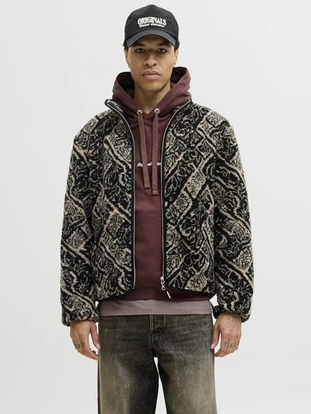 Jack Jones Norrebro Teddy Erkek Ceket 12291531 ürün görseli 1