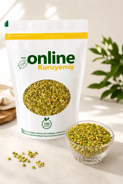 Antep Fıstığı - Pirinç - Yeni Mahsül - 200 gr ürün görseli 1