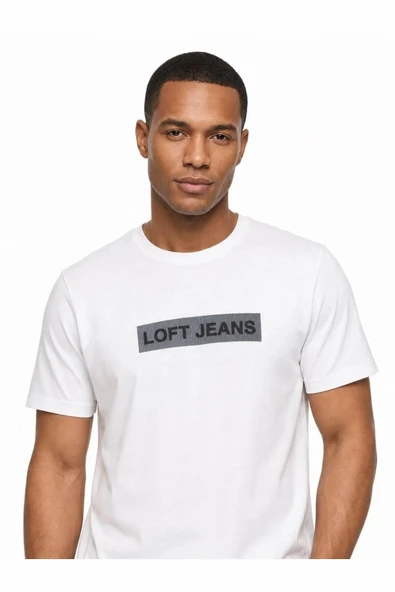 Loft Erkek T-shirt LF2042954 - Resim 3