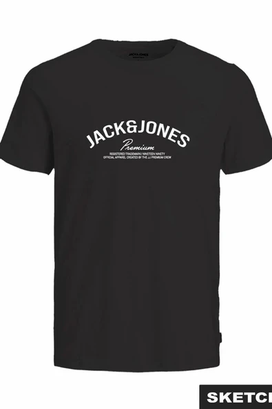 Jack Jones Blatommy Erkek Tişört 12302470 ürün görseli 1