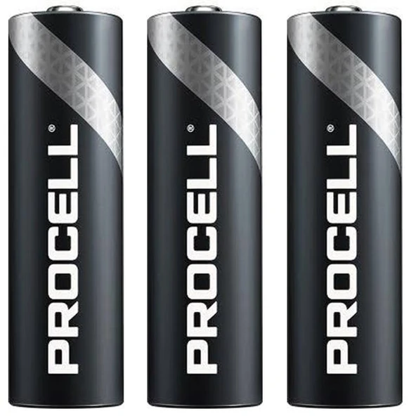 Procell Endüstriyel Alkalin LR6 AA 10'Lu Kalem Pil - Resim 2