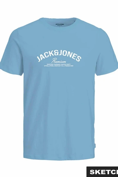 Jack Jones Blatommy Erkek Tişört 12302470 ürün görseli 1