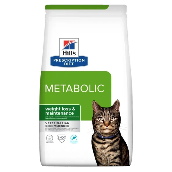 Hill's Prescription Diet Metabolic Kedi Maması 1.5 Kg ürün görseli 1
