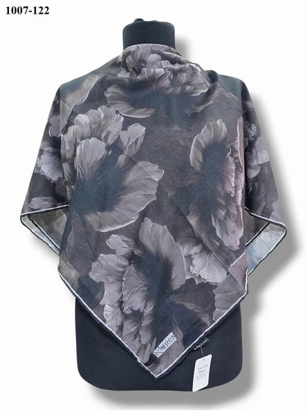 Moon Scarf Soft Pamuk Eşarp 1007-122 - Resim 2