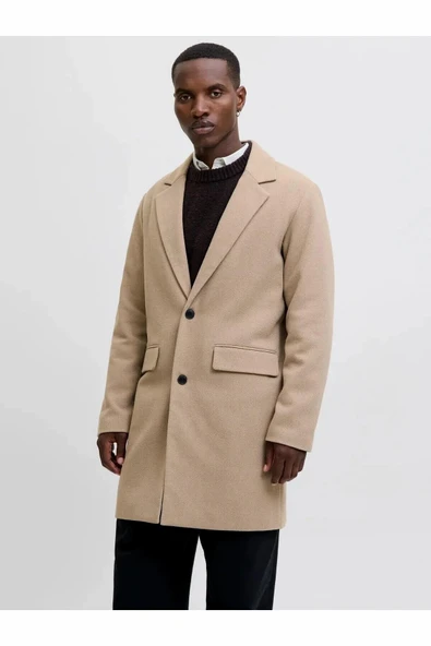 Jack Jones Harrıs Coat Erkek Kaban 12288145 ürün görseli 1