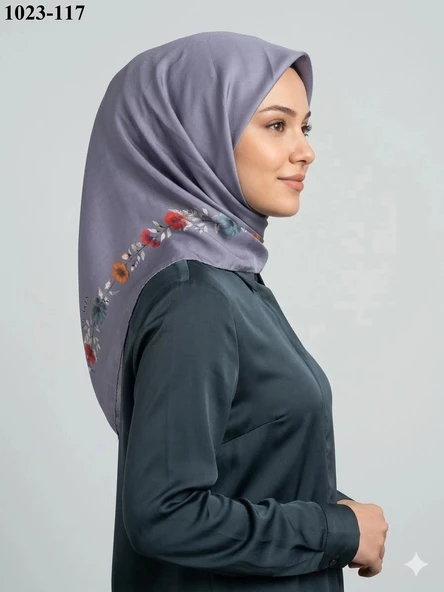 Velscarfs Soft Pamuk Parla Eşarp 1023-117 ürün görseli 1